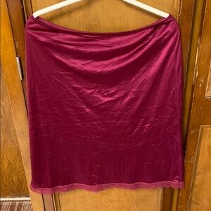 30’s Deena vintage silk lace skirt